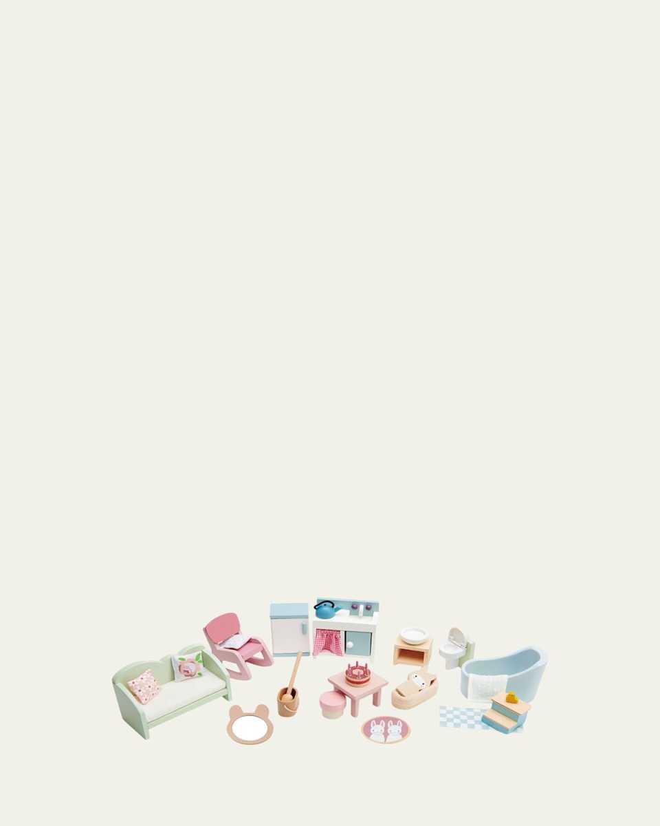 Kid's Countryside Dollhouse Furniture Set
